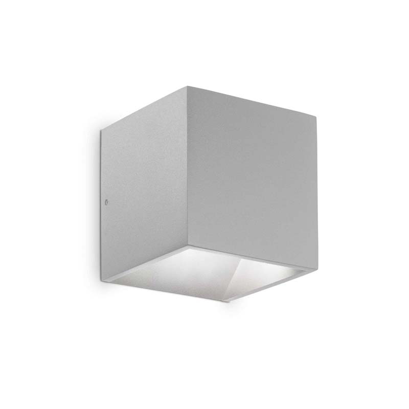 IDEAL LUX 326856 RUBIK AP GRIGIO 4000K KINKIET szary