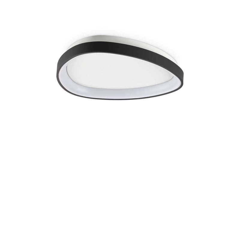 IDEAL LUX 328027 GEMINI PL D042 ON-OFF NERO LAMPA SUFITOWA czarny