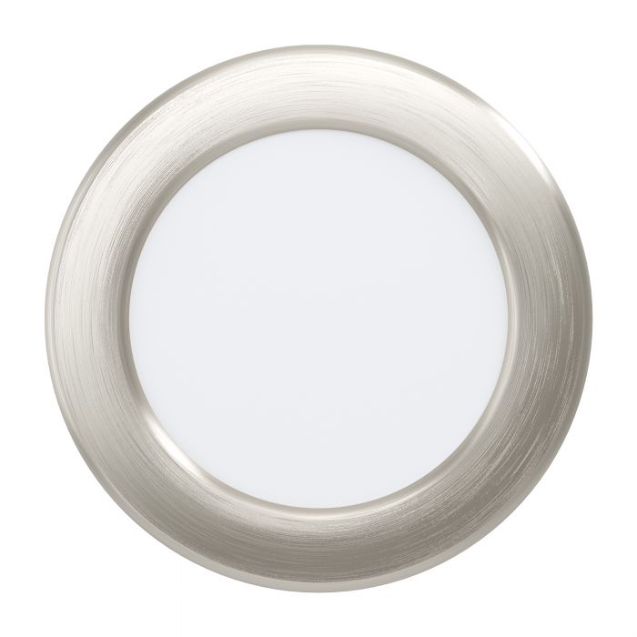 EGLO 99137 LAMPA FUEVA 5 OPRAWA DO ZABUDOWY LED-EINBAUSPOT Ø117 NICKEL 3000KFUEVA 5