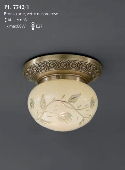 RECCAGNI ANGELO 7742 PL.7742/1