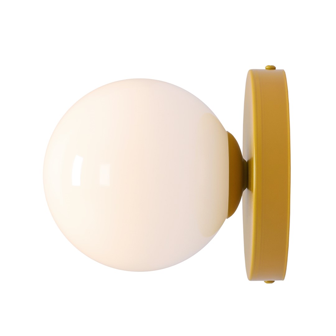 ALDEX 1126C14_S KINKIET BALL II MUSTARD S
