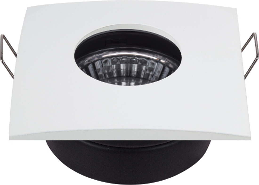 CANDELLUX 2258942 SH-13 WH MR16 BIAŁY oczko sufitowe lampa sufitowa HERMETYCZNA IP65 odporna na wilgoć