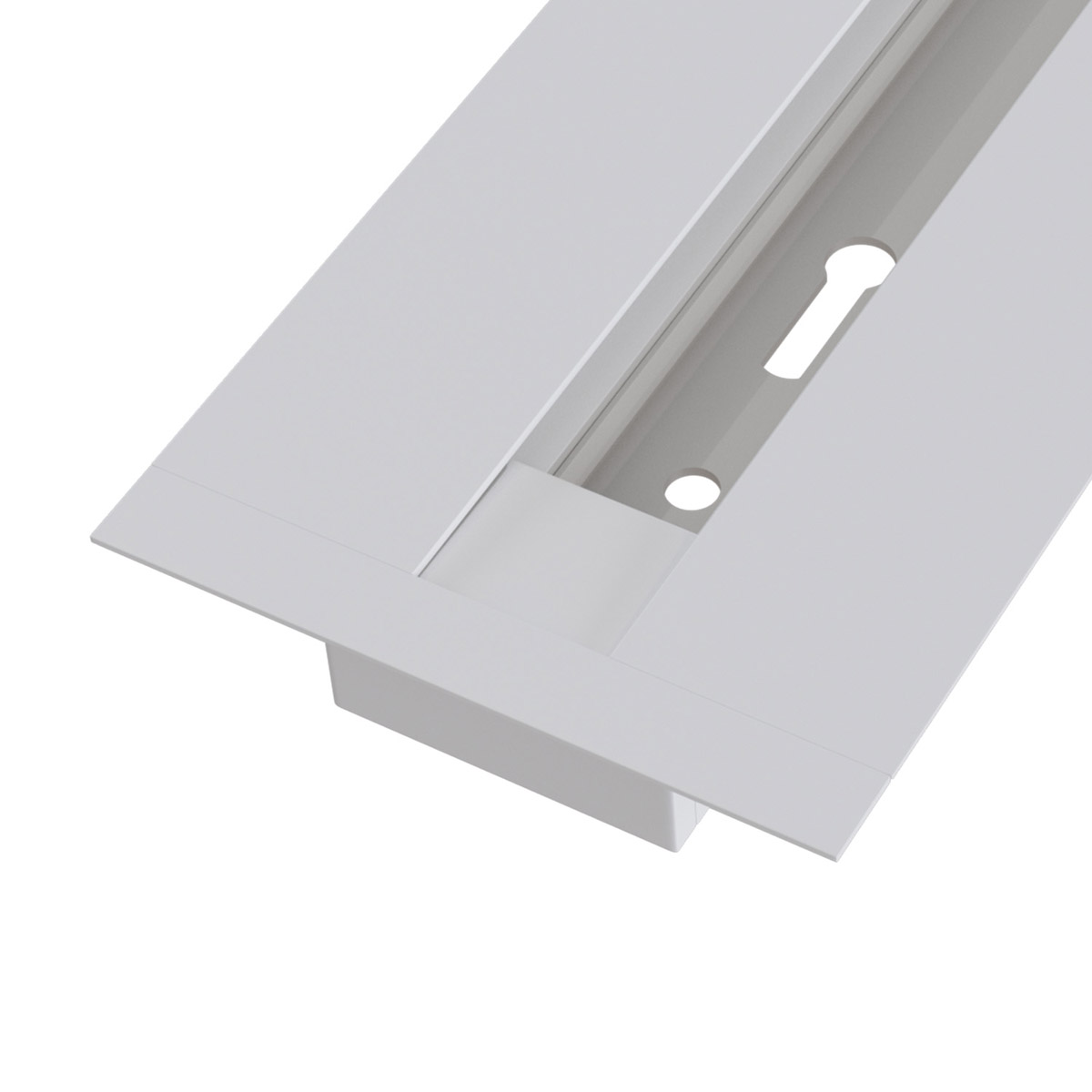 MAYTONI TRX004-112W Single phase track system Busbar trunkings Track Lighting Accessory White szyna podtynkowa 1-fazowy