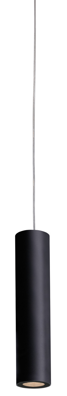 HOLDBOX HB14020 BARI 17 PENDANT GU10 BLACK