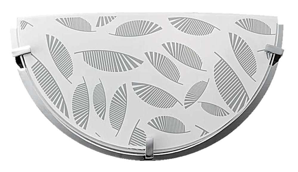 CANDELLUX 11-12937 FIKUS PLAFON 0,5 1X60W E27 CHROM