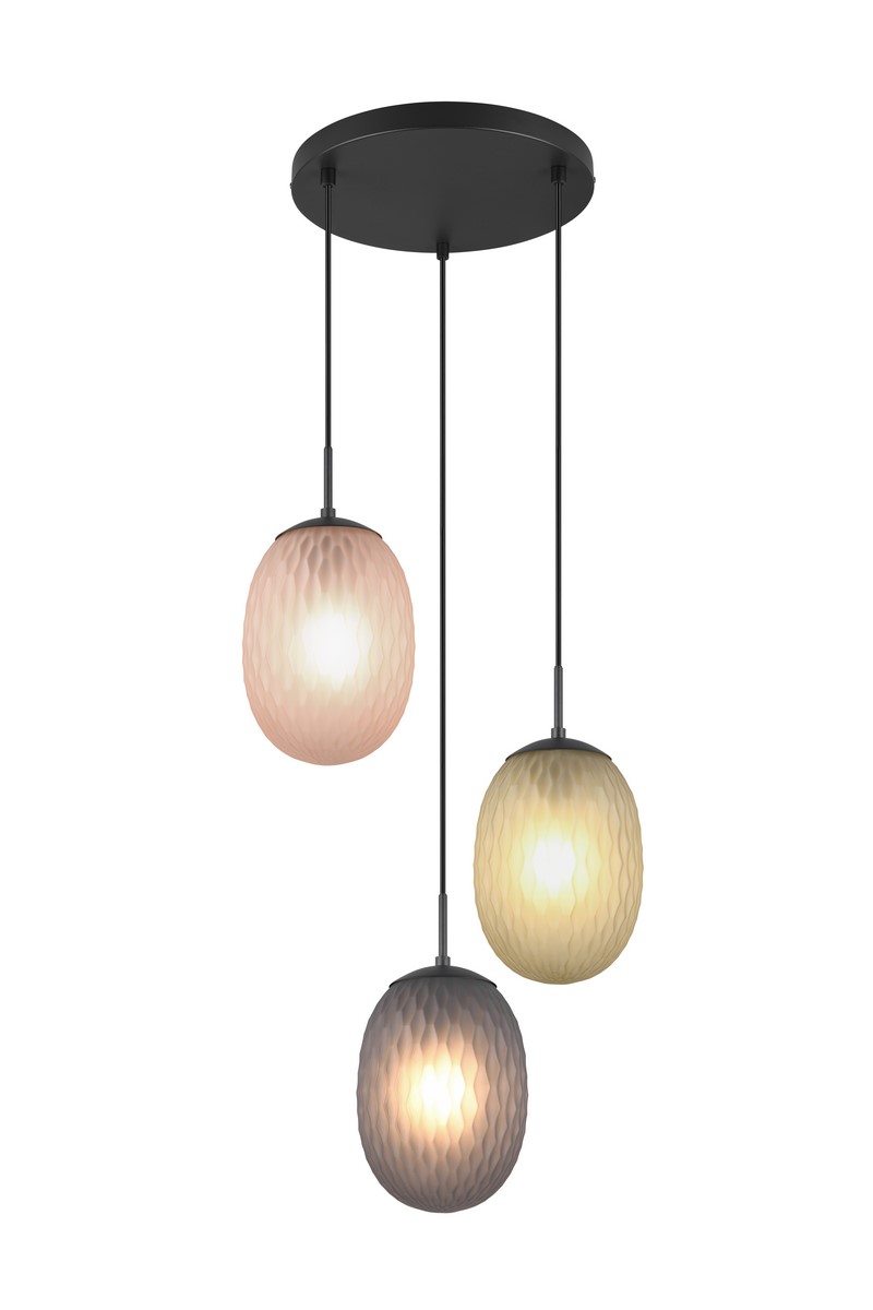 TRIO FACETTE 364230317 lampa wisząca