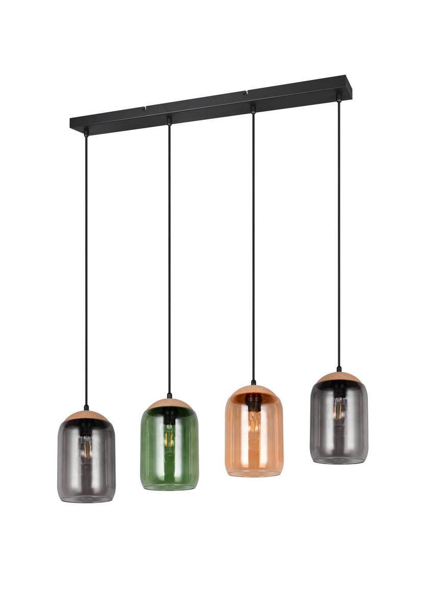 TRIO CORK 364600417 lampa wisząca