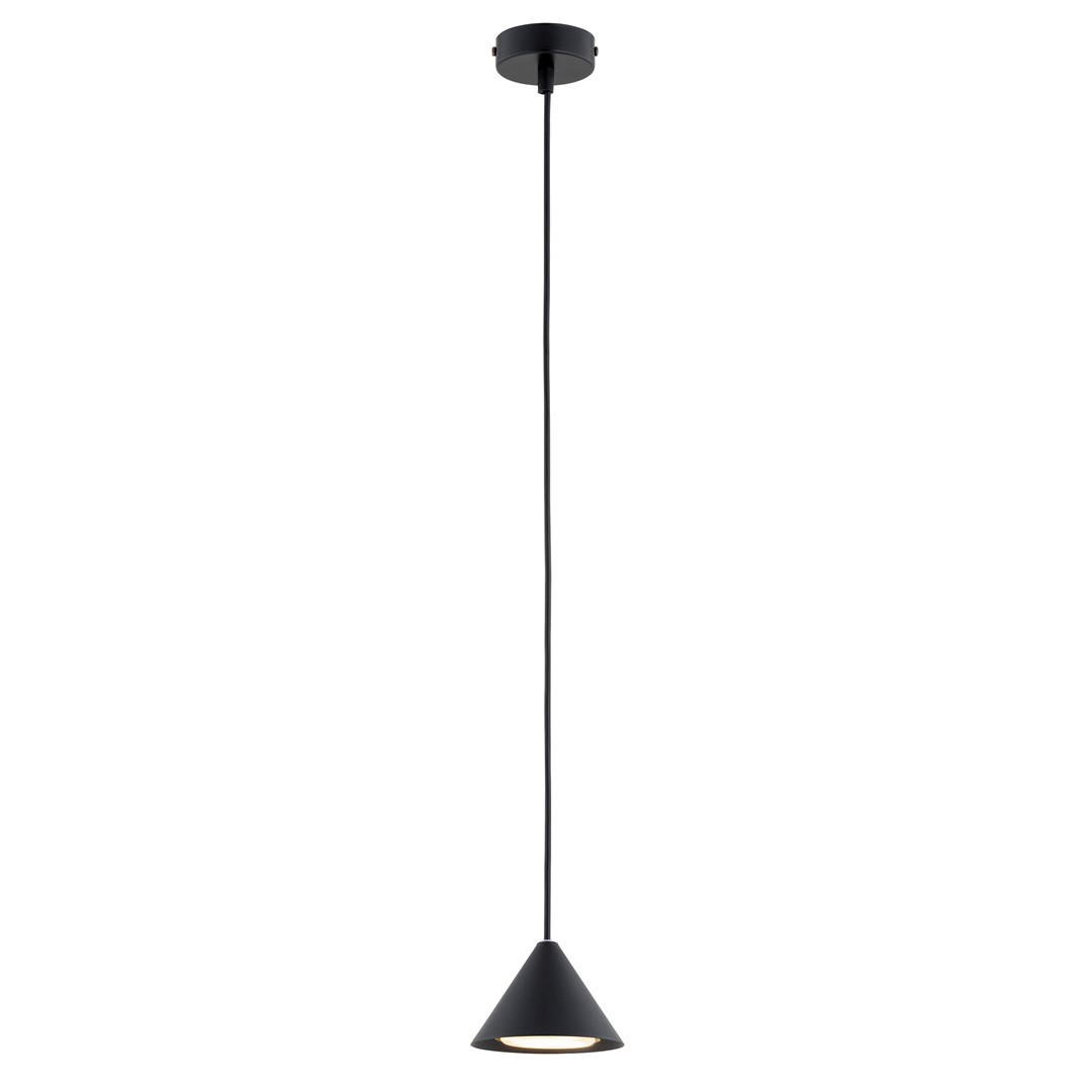 EMIBIG 1330/1 LAMPA WISZĄCA ELIT 1 BLACK