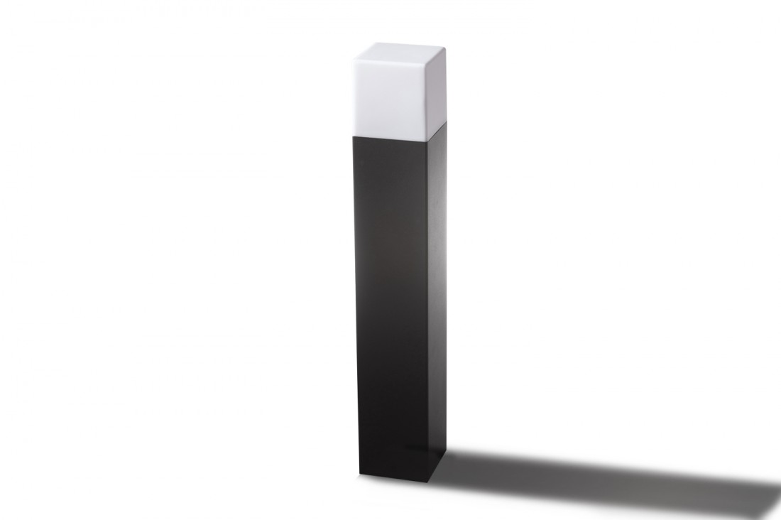 AZZARDO AZ4444 SORANO 500 BK DECORATIVE OUTDOOR BLACK