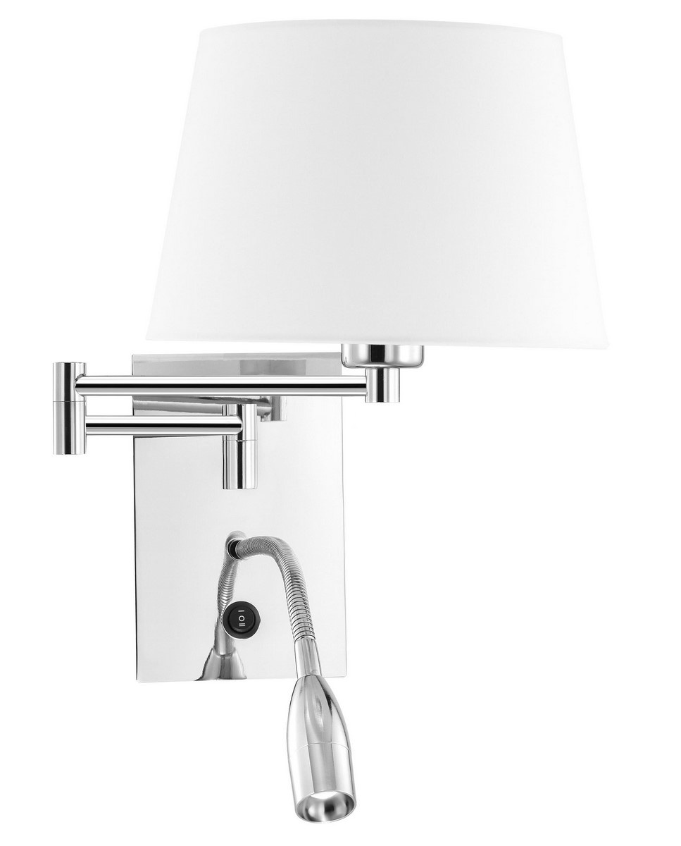Luces Exclusivas CABIMAS LE42276 LAMPA ŚCIENNA biały
