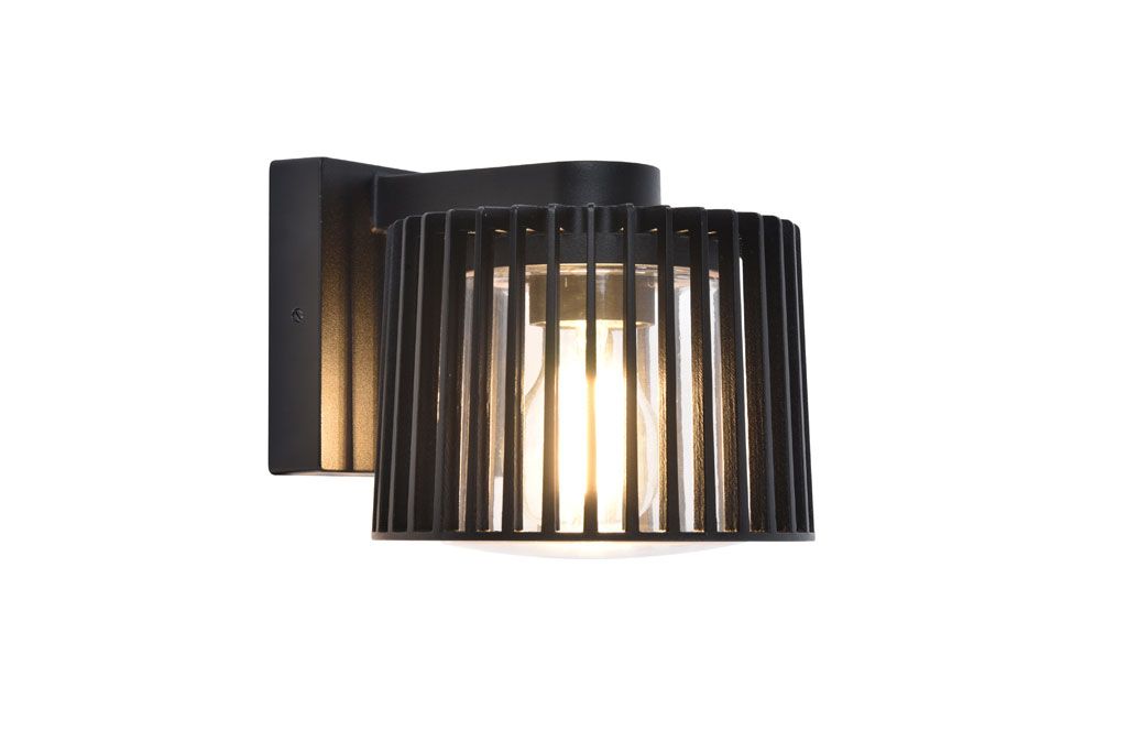 LUTEC SHYNE 5197501012 LAMPA ZEWNĘTRZNA ŚCIENNA czarny