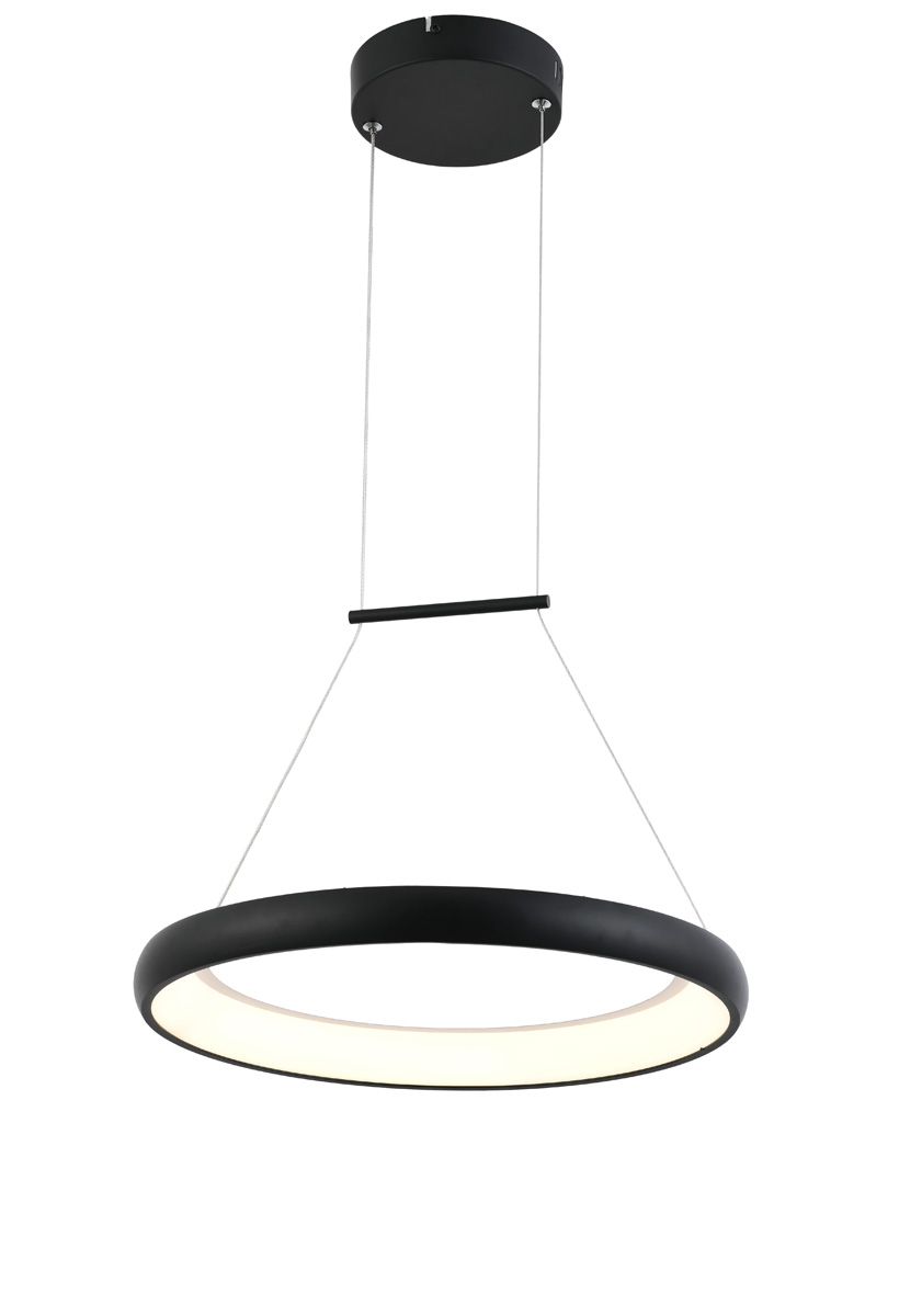 REALITY 338211-30 Thea lampa wisząca czarny mat