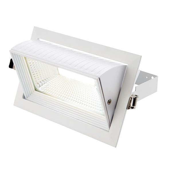 SAXBY 78542 Axial rectangular 35W Recessed Indoor