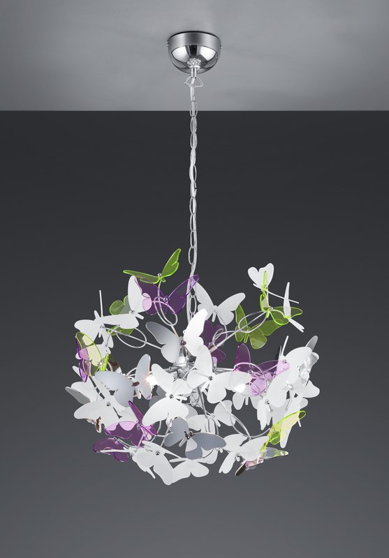 RL BUTTERFLY R30214017 LAMPA WISZĄCA - NOWOCZESNA