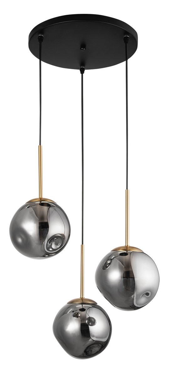 Luces Exclusivas CALERA LE41929 LAMPA WISZĄCA złoty