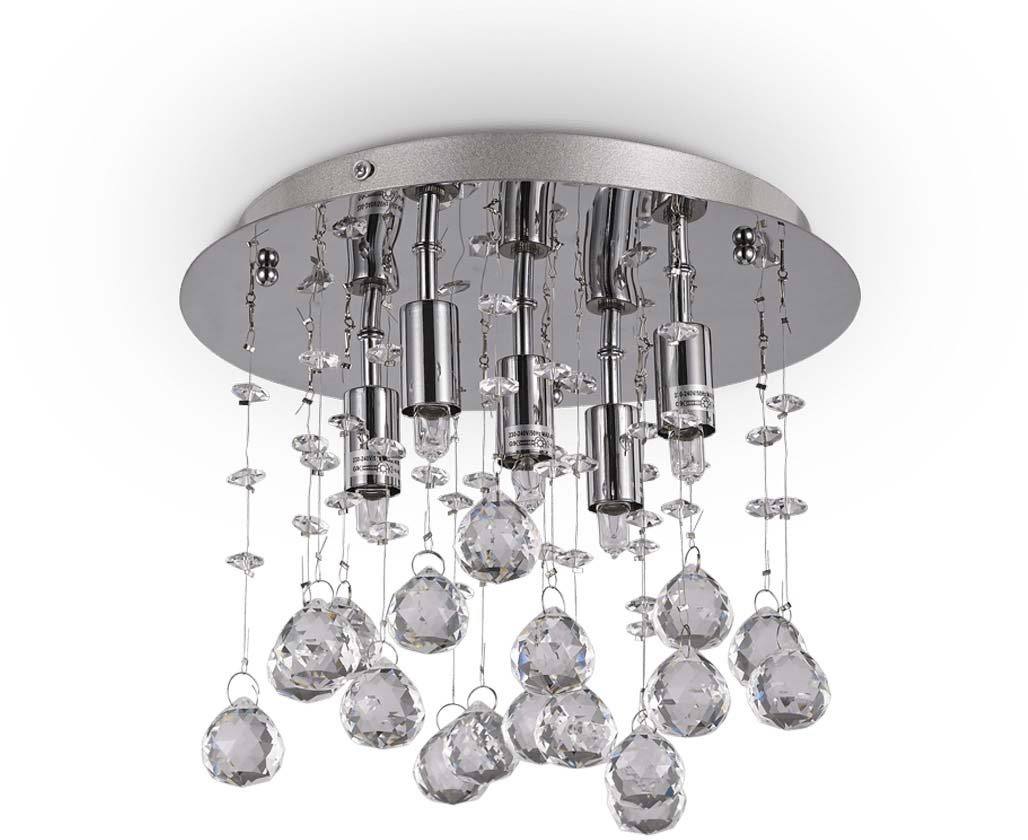 IDEAL LUX MOONLIGHT PL5 CROMO 094649