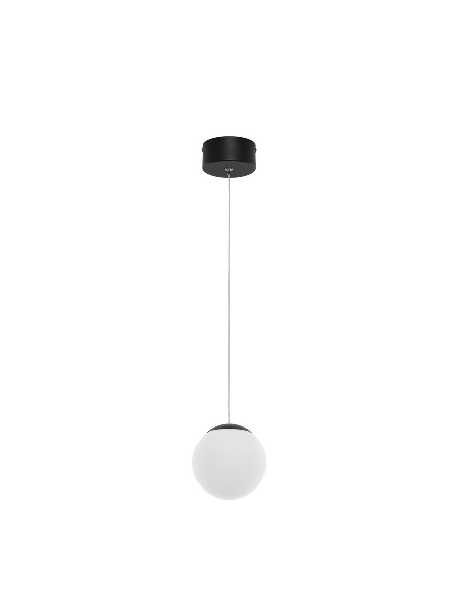 Luces Exclusivas ABALA LE43311 LAMPA WISZĄCA LED czarny