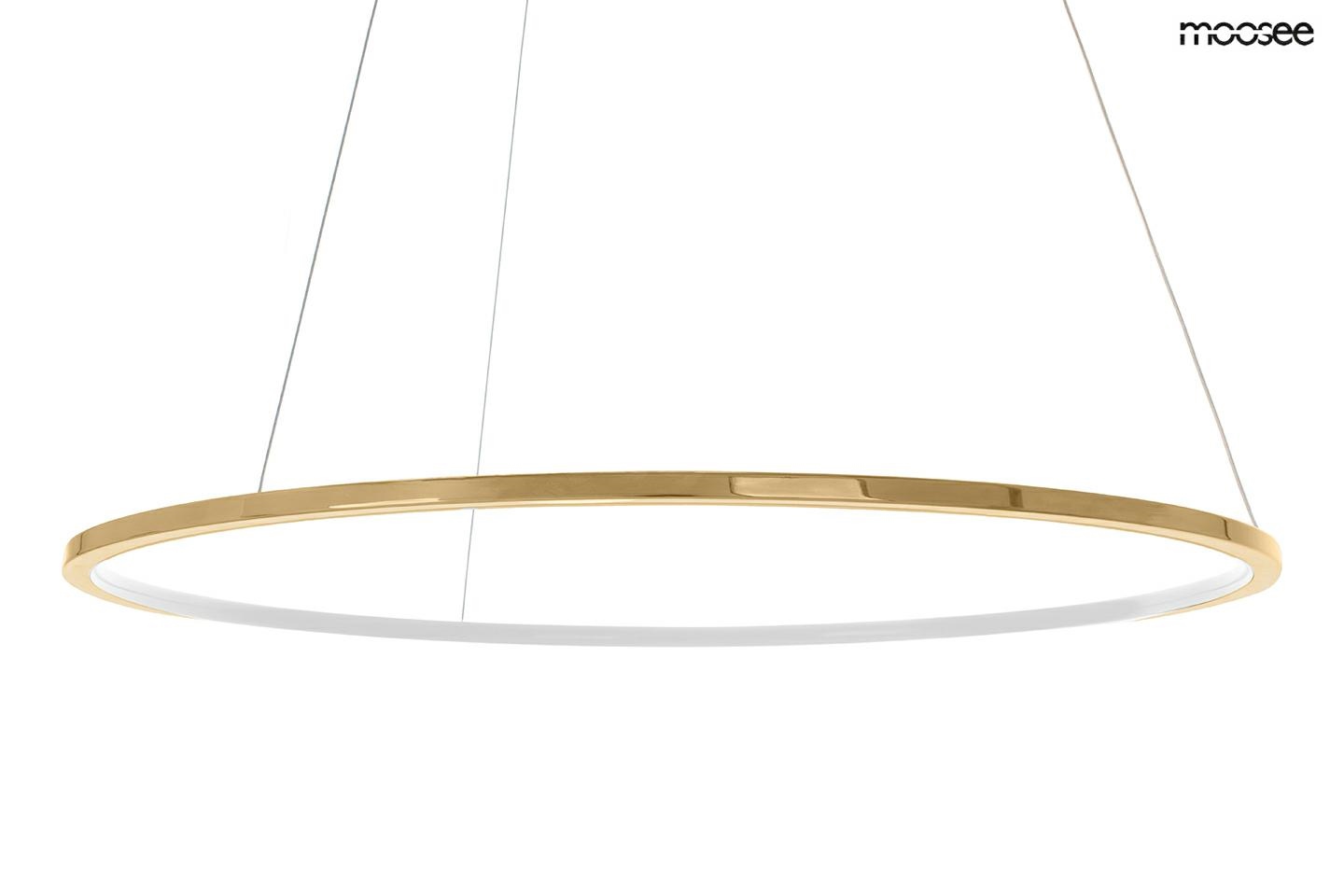 MOOSEE MSE1501100160 lampa wisząca RING SLIM 150 złota