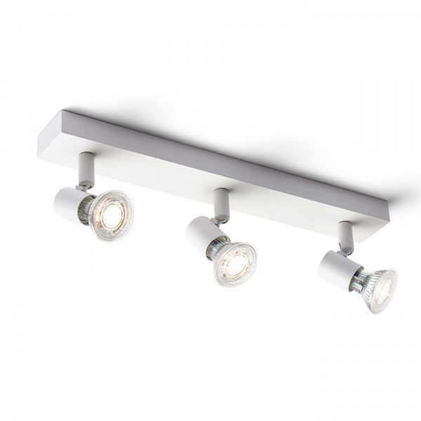 RENDL R13375 TRICA III ścienna biała 230V GU10 3x25W