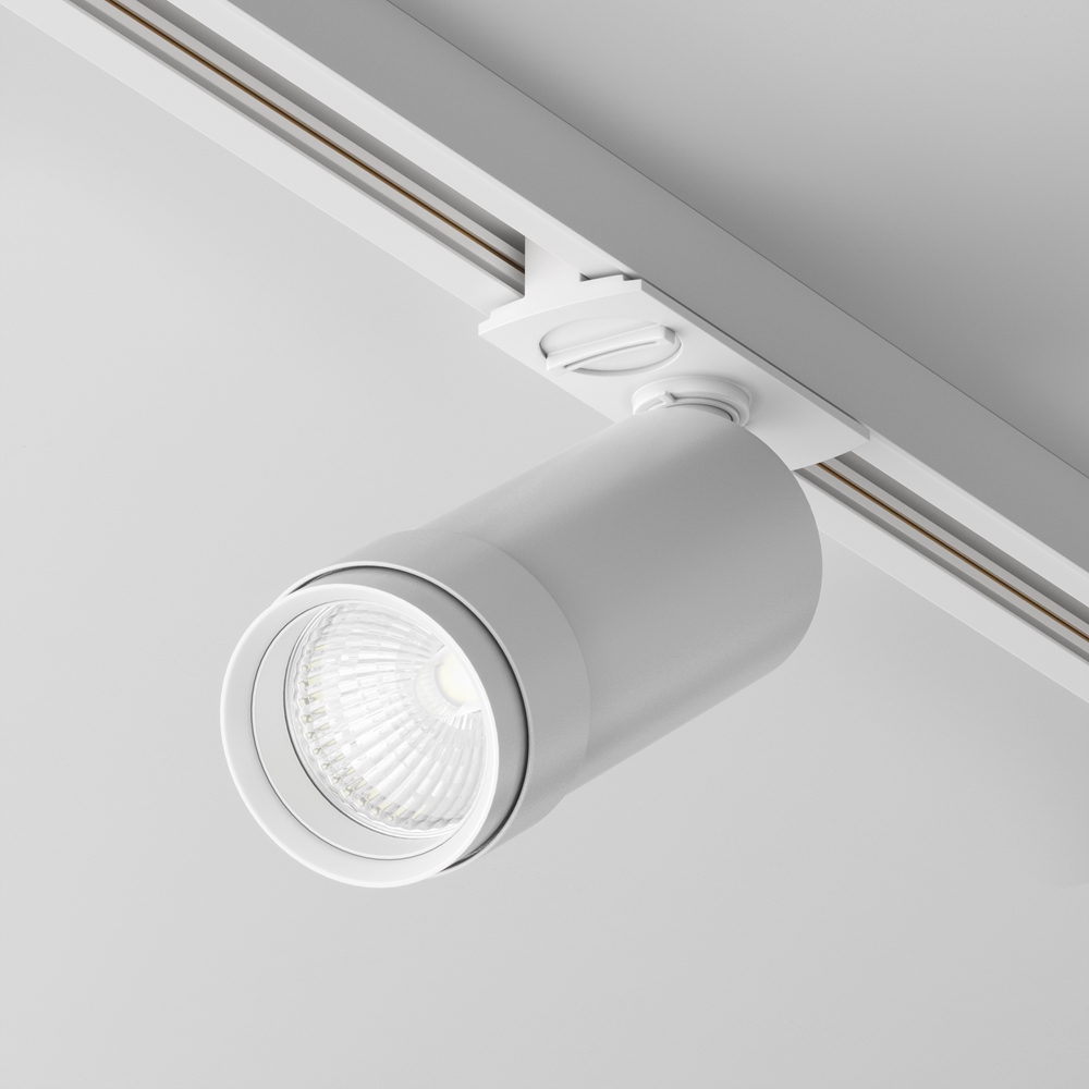 MAYTONI TR021-1-12B4K-Z-D-W Focus Zoom Track Lighting biały