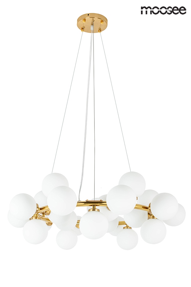 Moosee MSE010100223 Lampa wisząca COSMO 72 złota