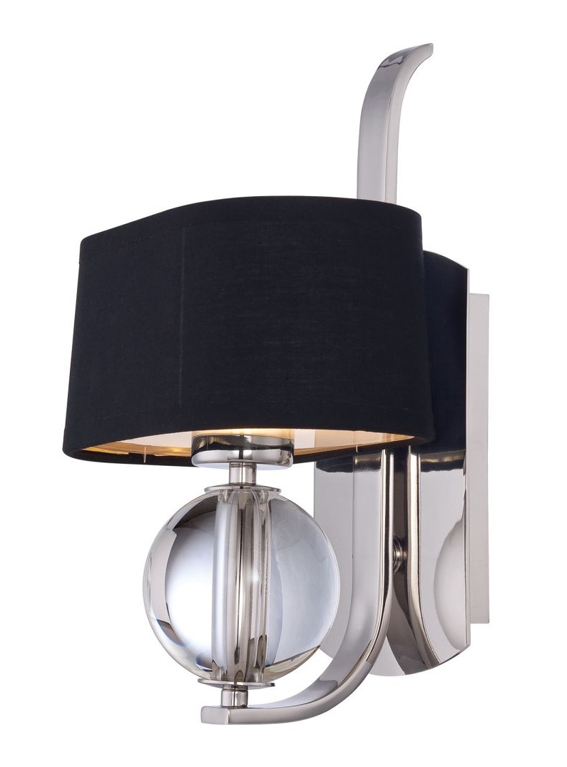 ELSTEAD GOTHAM QZ/GOTHAM1 1Lt Wall Light