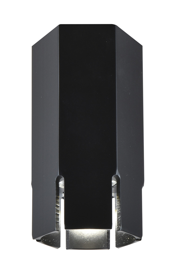 CANDELLUX 2282831 LAMPA SUFITOWA TUBA 1X25W GU10 6,3/12 CZARNY