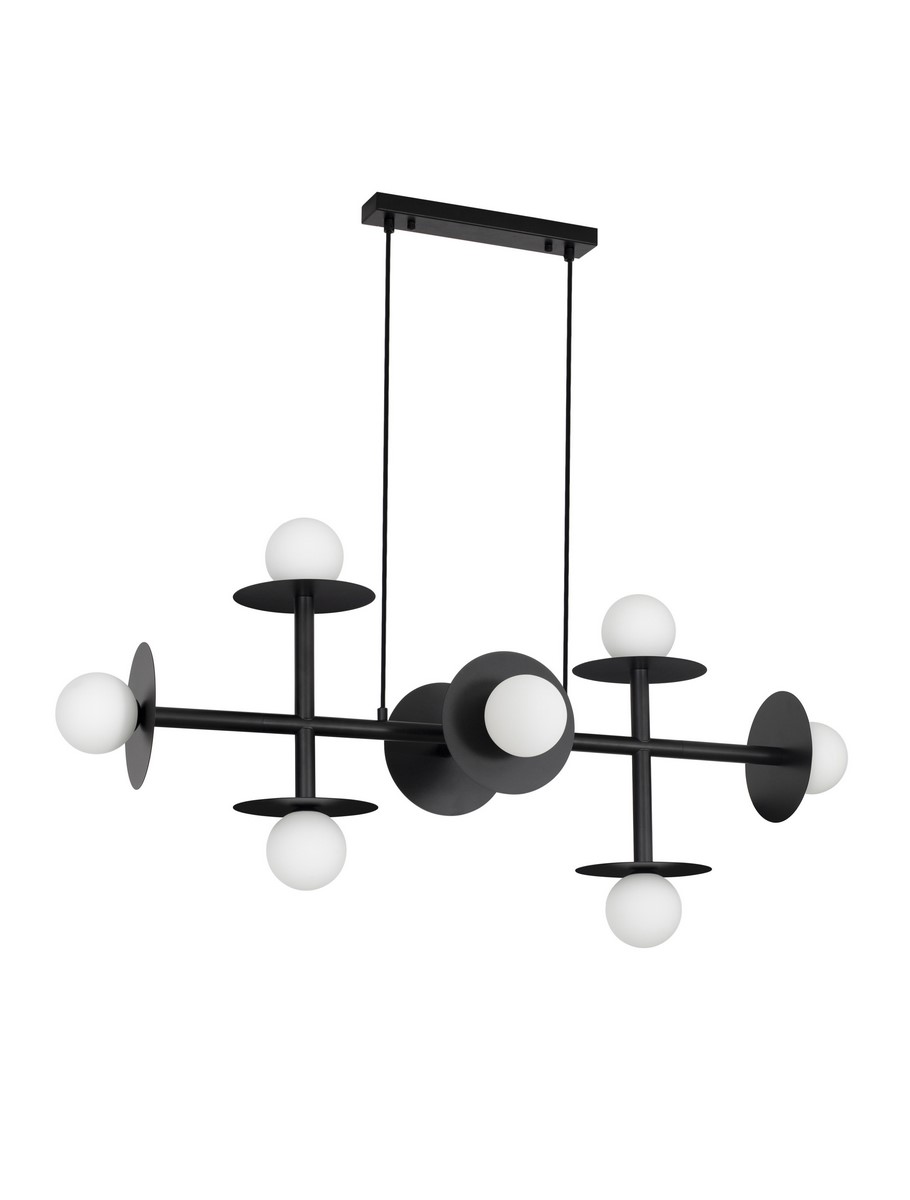 Luces Exclusivas URUAPAN LE42885 LAMPA WISZĄCA czarny