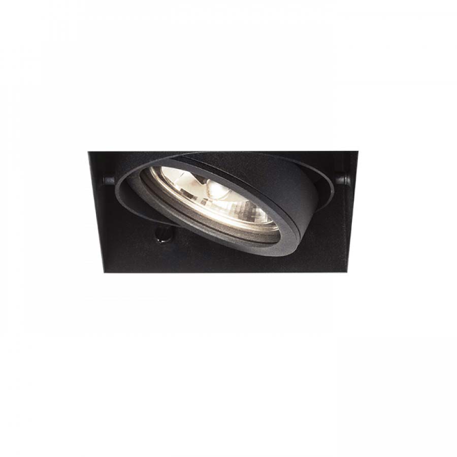 RENDL R12050 ELECTRA I czarna 12V G53 50W