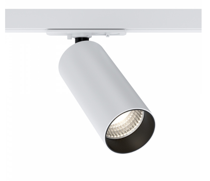 MAYTONI TR021-1-12W4K-W-W Focus LED  Track Lighting biały
