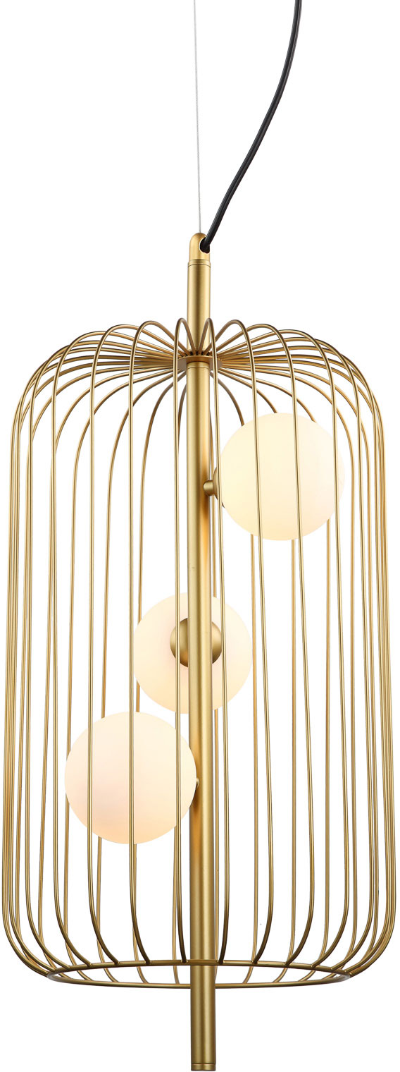 ITALUX Hayden MDM-3934/3 GD lampa wisząca