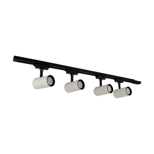 IDEUS 4079 LUTER 4xGU10 WHITE Oprawa do zamontowania na szynoprzewodzie (4 szt.)/Szynoprzewód