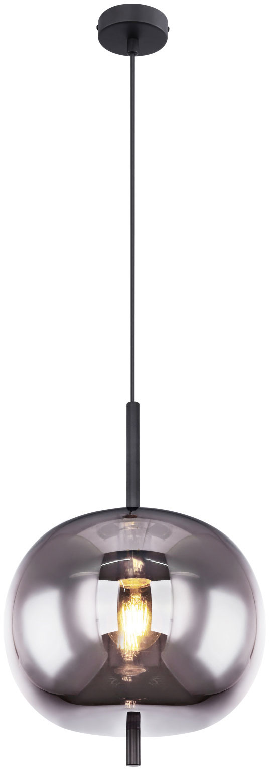 GLOBO 15345H1 BLACKY Lampa wisząca