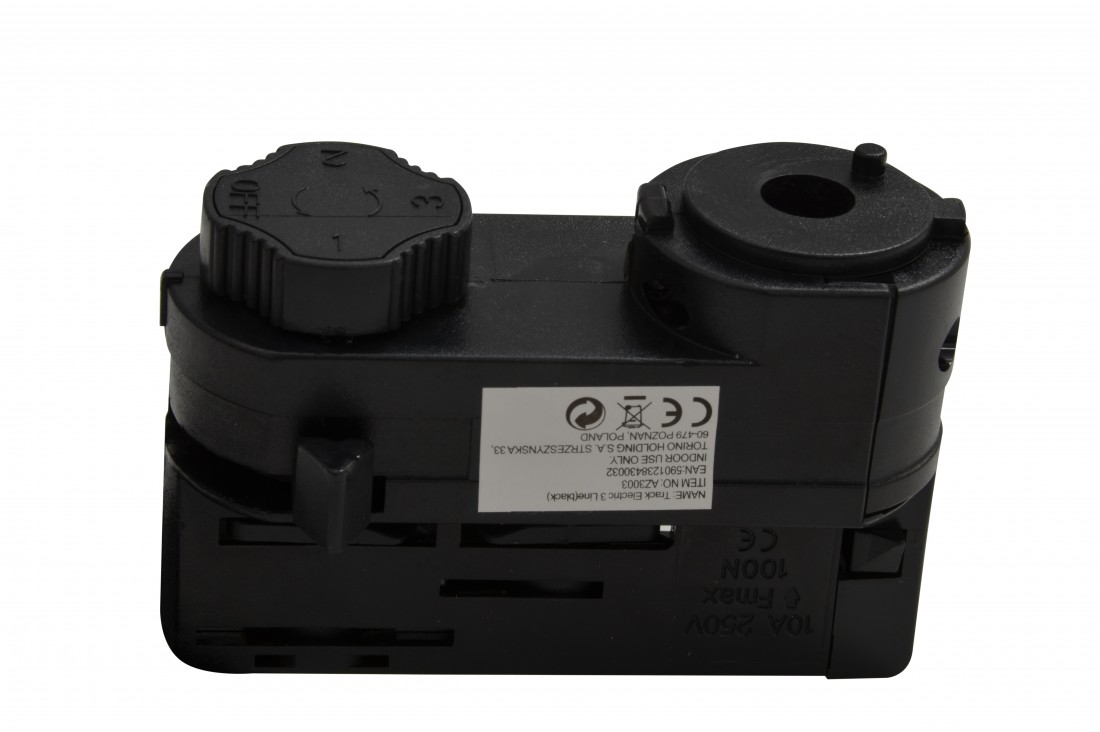AZZARDO AZ3003 Track Electric 3 Line (black) szyna 3-fazowy