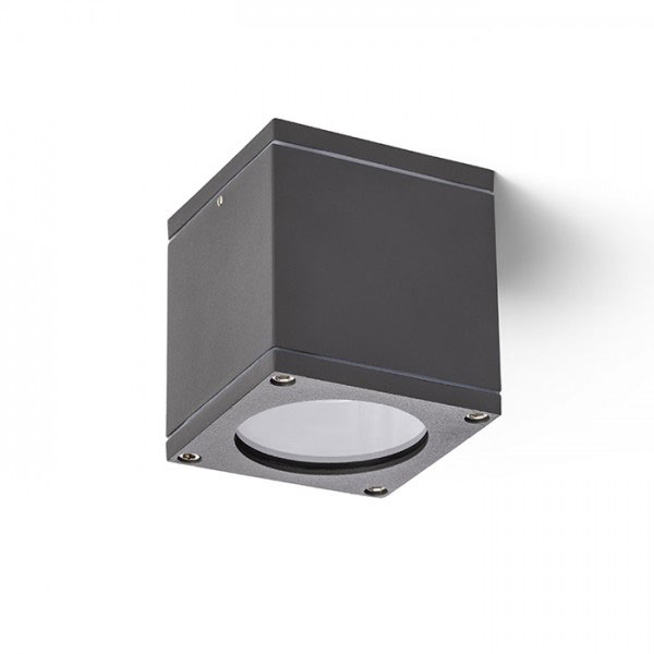 RENDL R13511 RODGE sufitowa antracyt 230V GU10 35W IP54