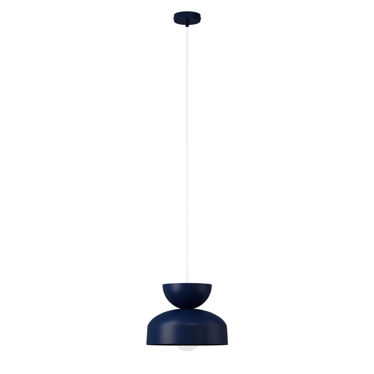 SIGMA 41708 MOSAIC H 1 lampa wisząca granatowy