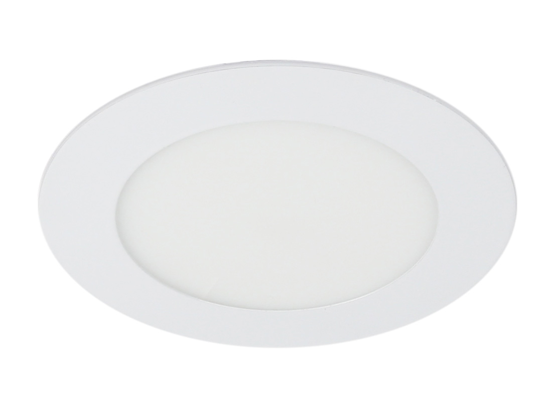 CANDELLUX 2245591 SP-03 WH 9W LED 230V oczko sufitowe lampa sufitowa PANEL LED STAŁA OKRĄGŁA ŚR. 170