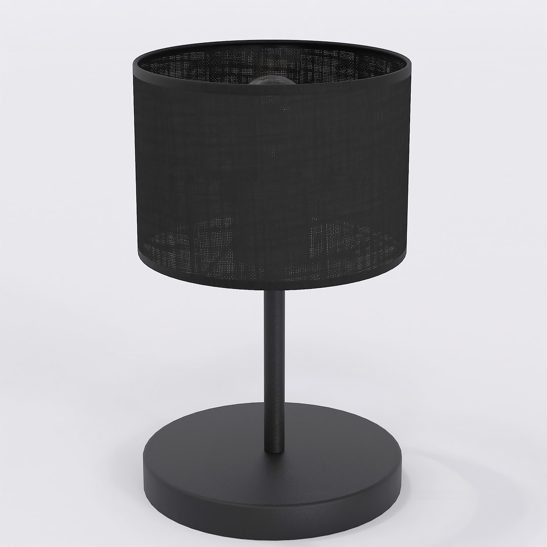 EMIBIG 1655/LN1 ECO LN1 BL BLACK LAMPKA BIURKOWA