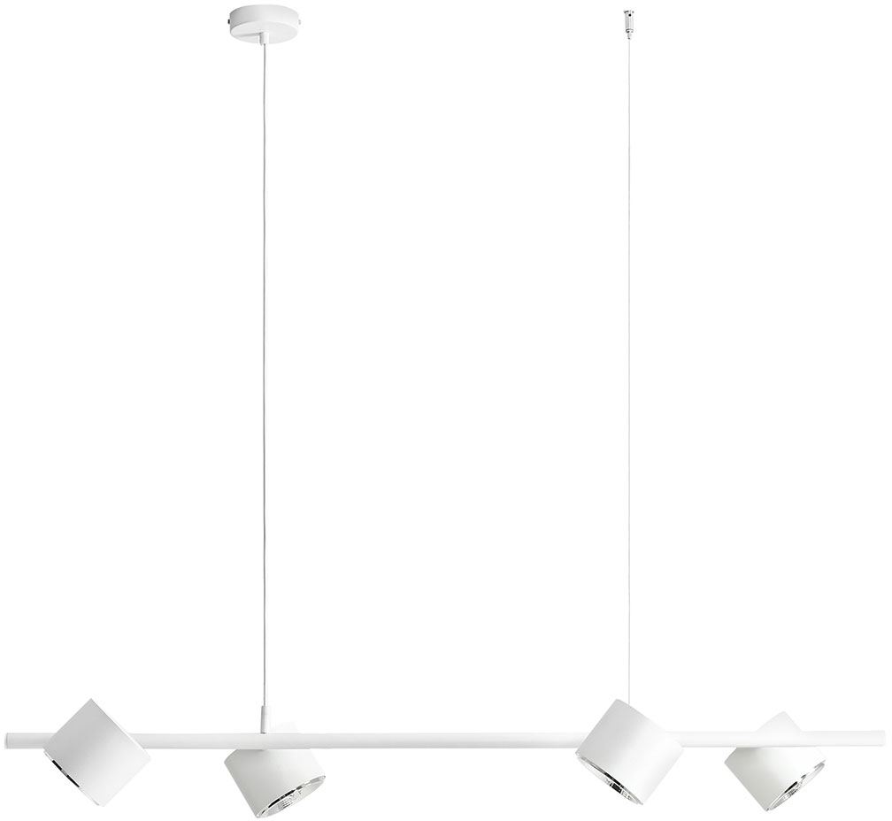ALDEX 1046L LAMPA WISZĄCA BOT 4 BIAŁA