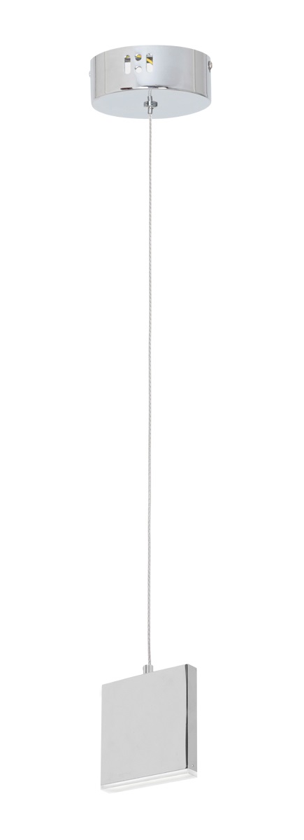 OUTLET MILAGRO 441 LAMPA WISZĄCA CUADRA 1X5W LED