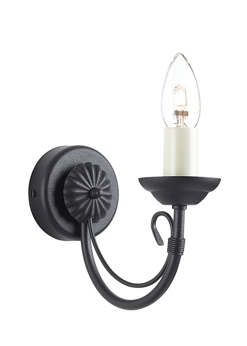 ELSTEAD CHARTWELL CH1 BLACK 1Lt Wall Light