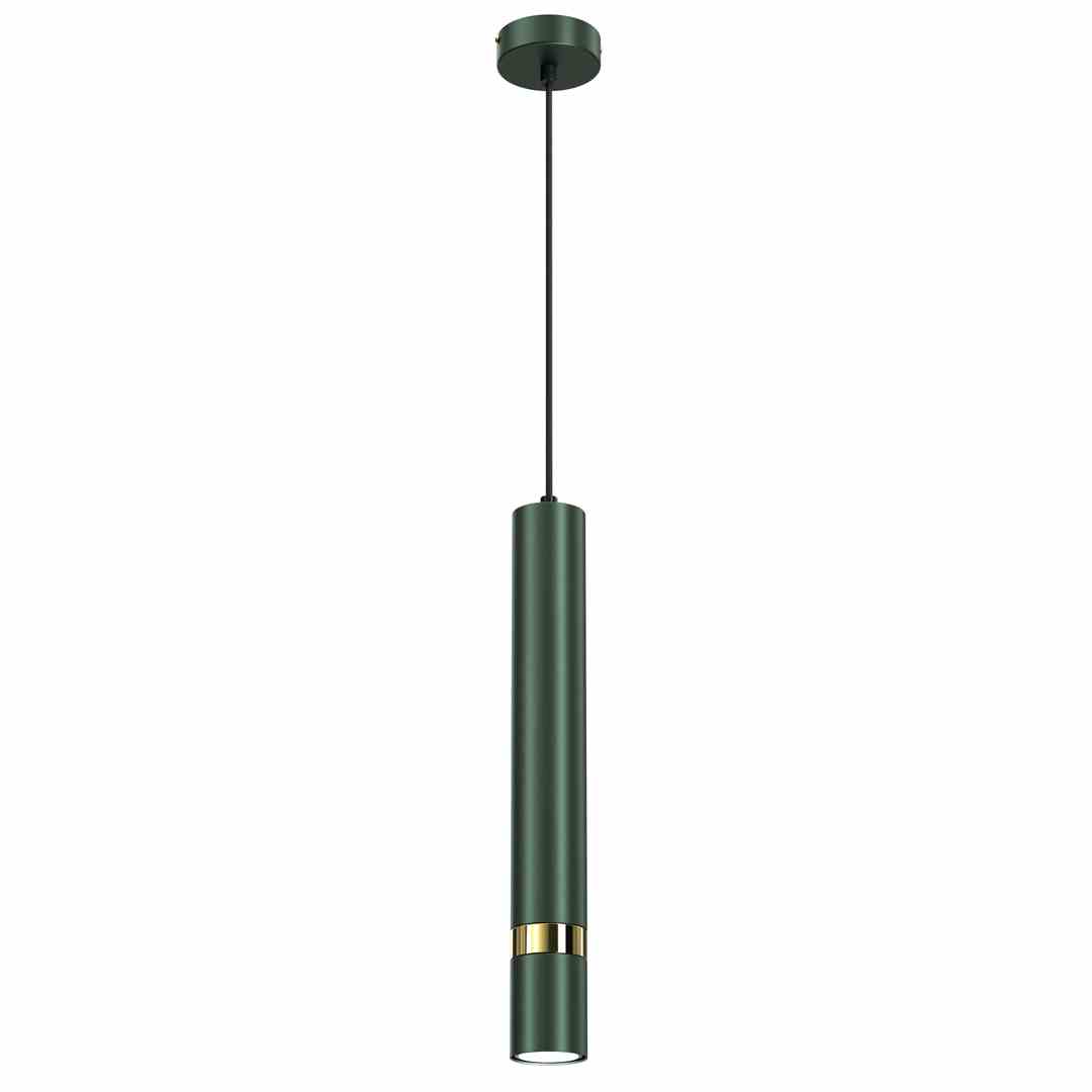 MILAGRO MLP7720 LAMPA WISZĄCA JOKER GREEN/GOLD 1XGU10