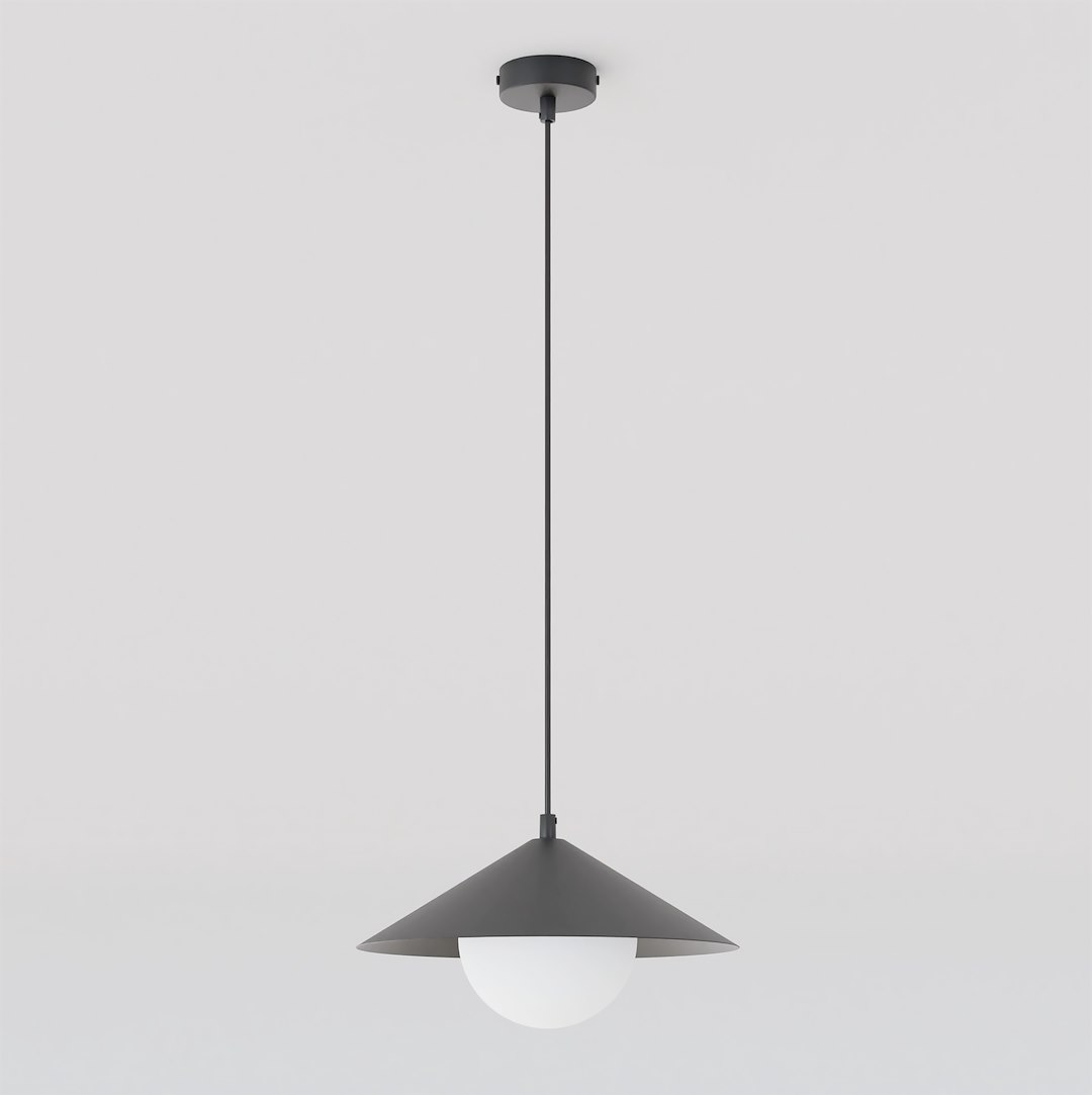 EMIBIG 1722/1S MONO 1S BL OPAL Lampa wisząca