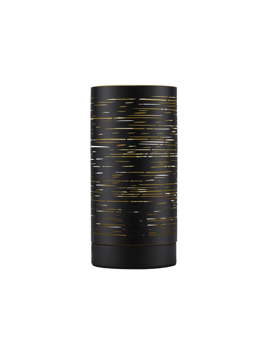 Luces Exclusivas BARRA LE43438 LAMPA STOŁOWA czarny, złoty