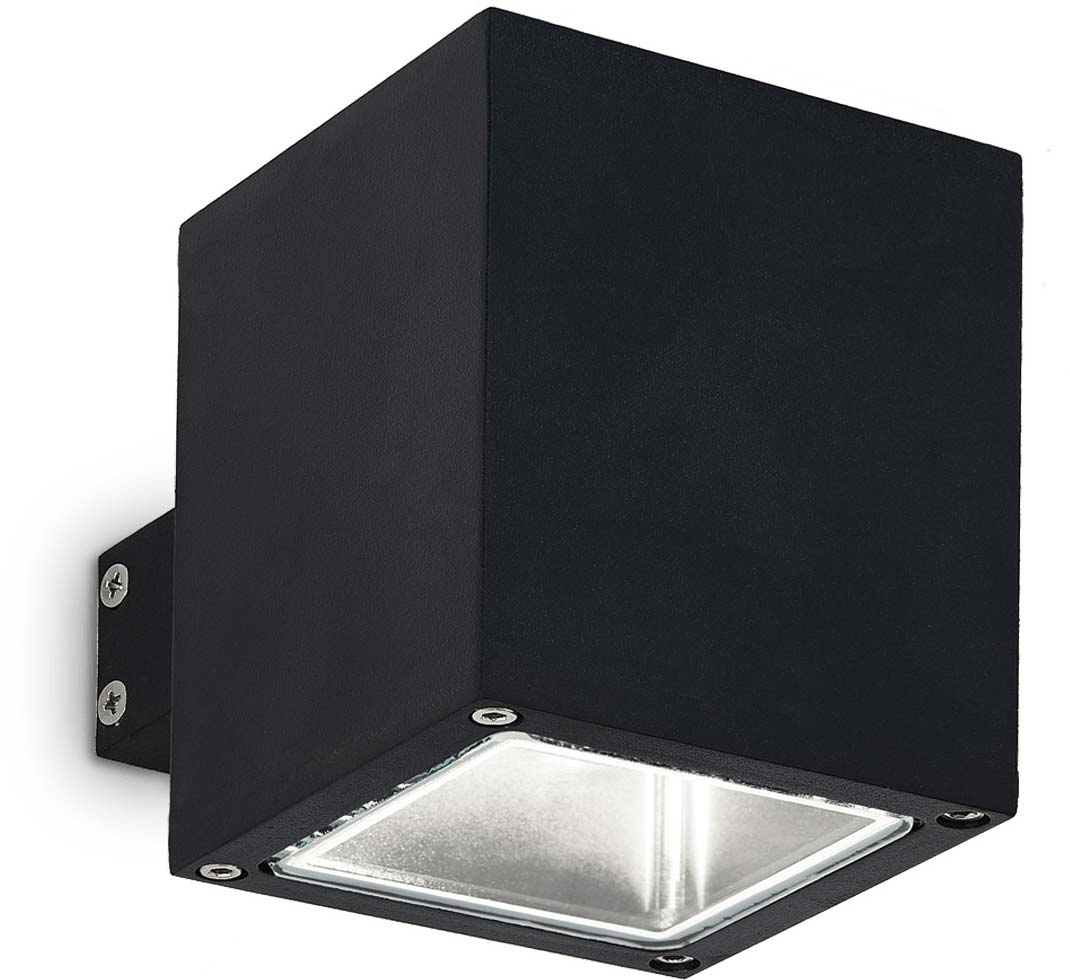 IDEAL LUX SNIF AP1 SQUARE NERO 123080