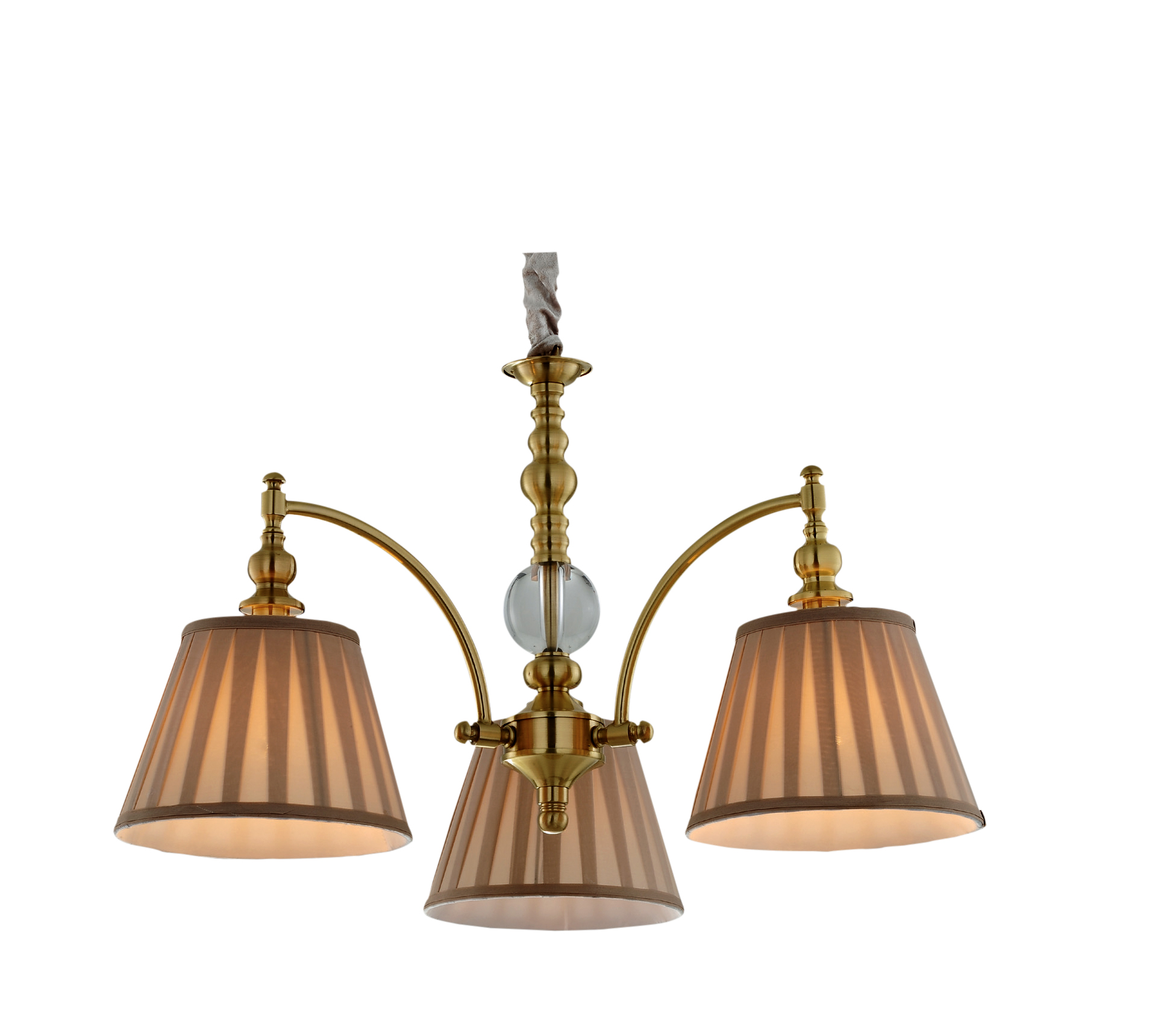 CANDELLUX 33-13842 AUSTIN ZWIS 3X40W E14 PATYNA