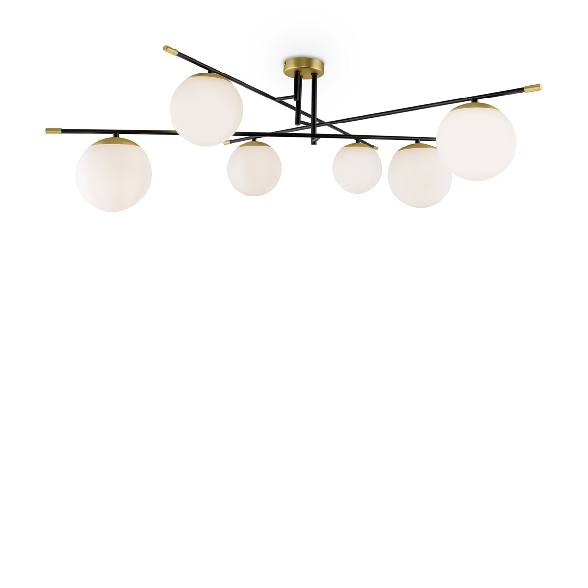 MAYTONI MOD048CL-06G Modern Nostalgia Ceiling Lamp Matt Gold