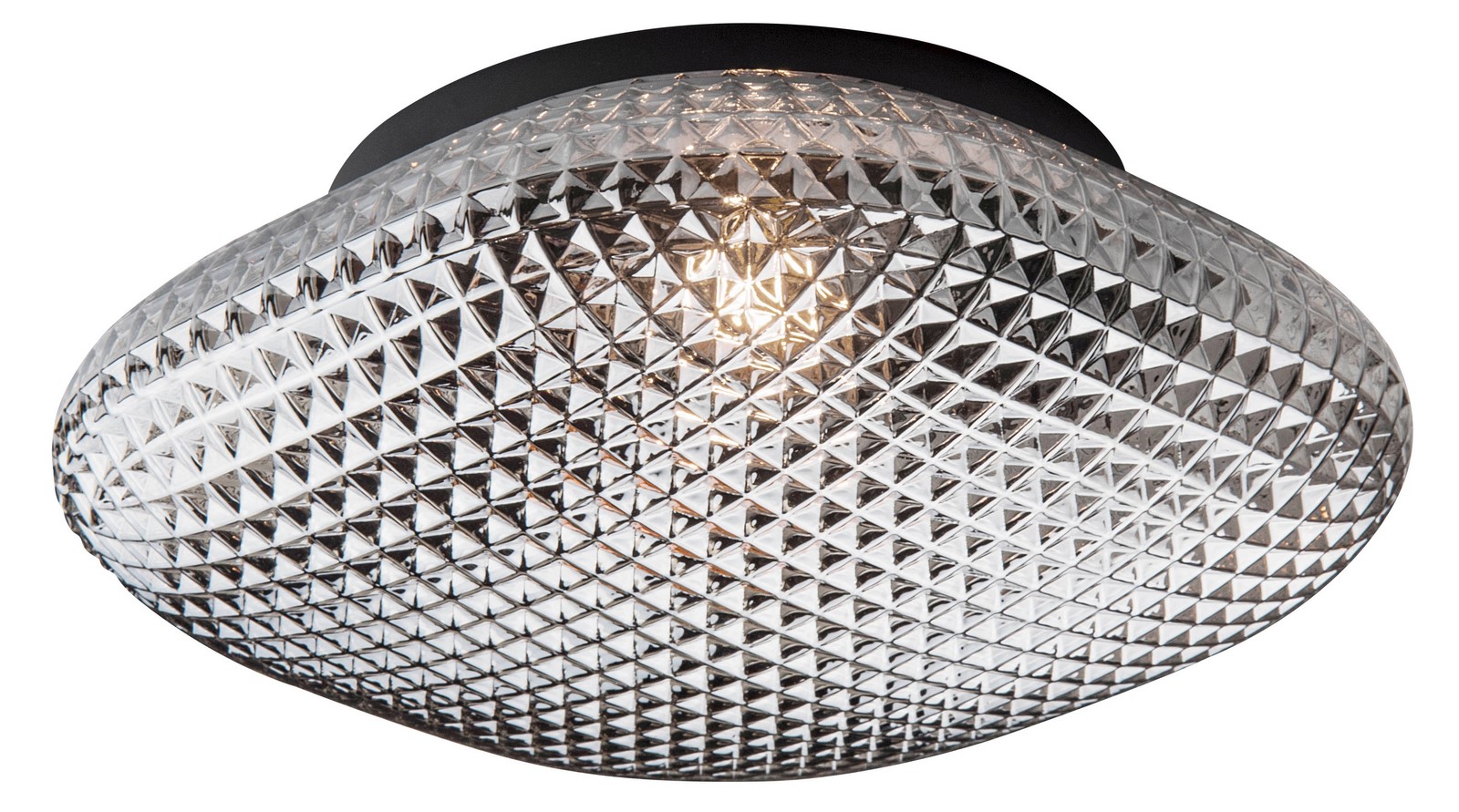 Luces Exclusivas LINARES LE42440 LAMPA SUFITOWA szary