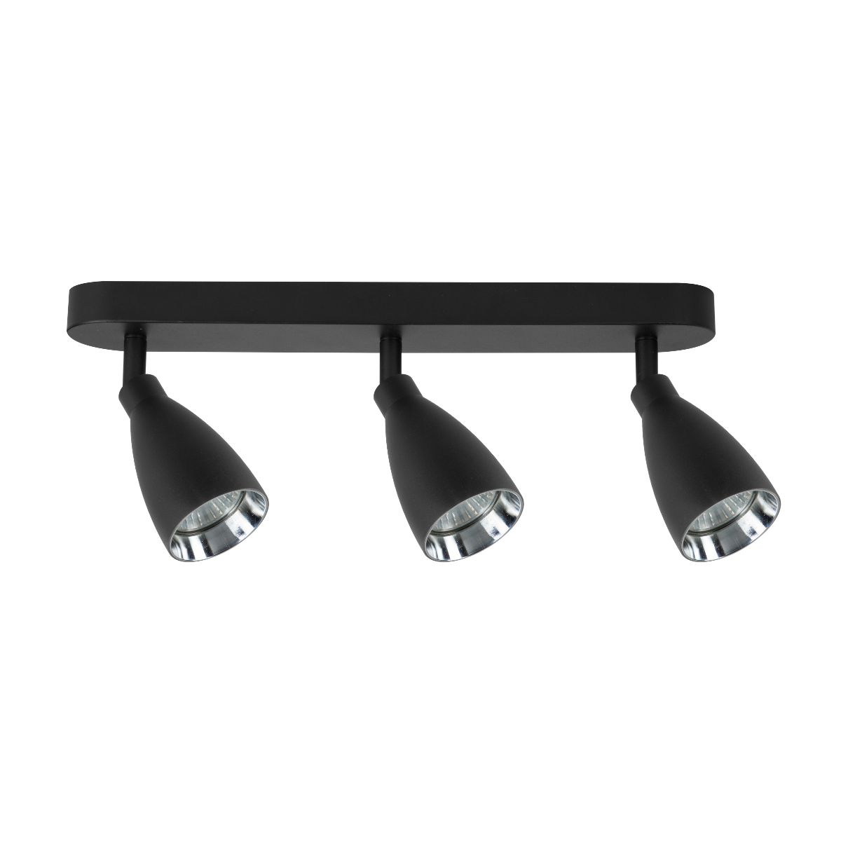 LIGHT PRESTIGE LP-3103/3WS BK Campana 3 spot czarny 3xGU10