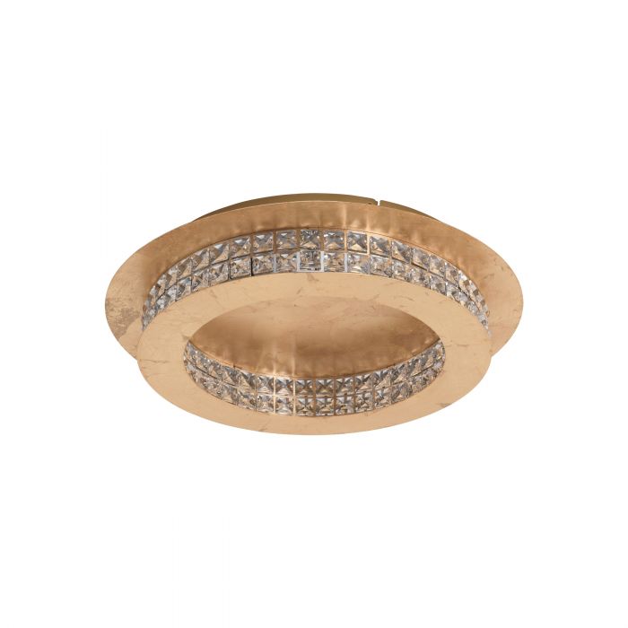 EGLO 39405 LAMPA PRINCIPE OPRAWA SUFITOWA LED-DL/10 GOLD/KRISTALL PRINCIPE